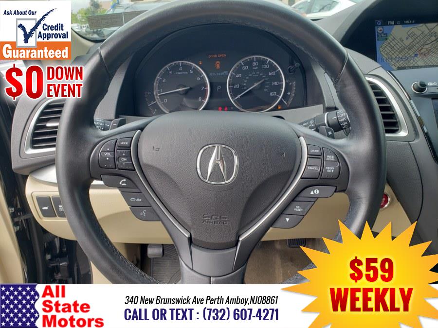 2017 Acura RDX AWD w/Technology Pkg, available for sale in Perth Amboy, New Jersey | All State Motor Inc. Perth Amboy, New Jersey 2017 Acura RDX AWD w/Technology Pkg, available for sale in Perth Amboy, New Jersey | All State Motor Inc. Perth Amboy, New Jersey