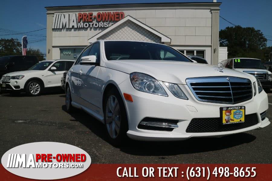 2013 Mercedes-Benz E-Class 4dr Sdn E350 Luxury 4MATIC *Ltd Avail*, available for sale in Huntington Station, New York | M & A Motors. Huntington Station, New York