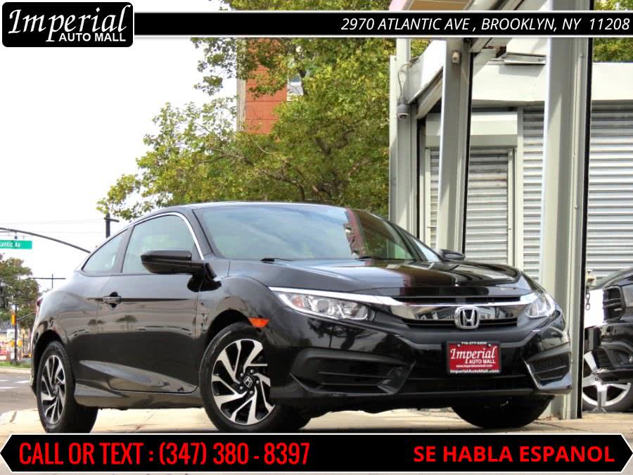2018 Honda Civic Coupe LX CVT, available for sale in Brooklyn, New York | Imperial Auto Mall. Brooklyn, New York
