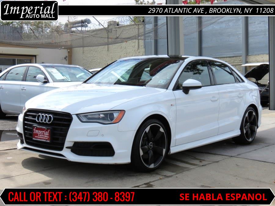 2016 Audi A3 4dr Sdn quattro 2.0T Premium, available for sale in Brooklyn, New York | Imperial Auto Mall. Brooklyn, New York 2016 Audi A3 4dr Sdn quattro 2.0T Premium, available for sale in Brooklyn, New York | Imperial Auto Mall. Brooklyn, New York