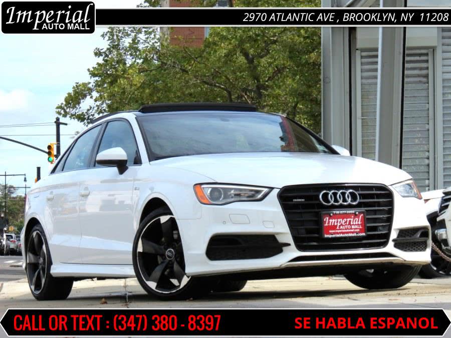 2016 Audi A3 4dr Sdn quattro 2.0T Premium, available for sale in Brooklyn, New York | Imperial Auto Mall. Brooklyn, New York