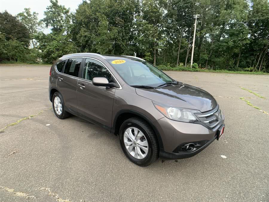 2014 Honda CR-V AWD 5dr EX-L, available for sale in Stratford, Connecticut | Wiz Leasing Inc. Stratford, Connecticut