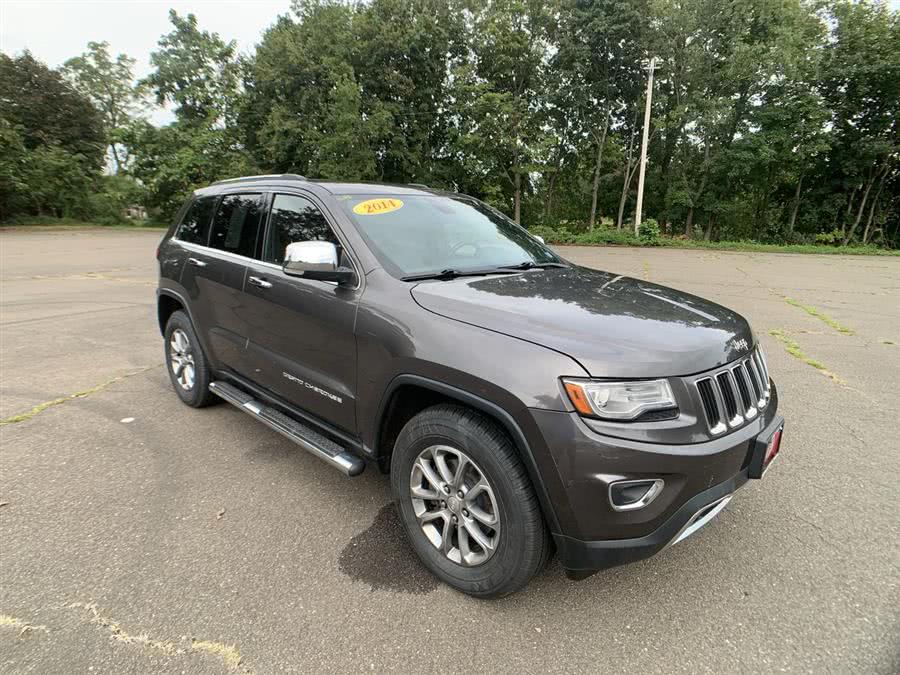 2014 Jeep Grand Cherokee 4WD 4dr Limited, available for sale in Stratford, Connecticut | Wiz Leasing Inc. Stratford, Connecticut