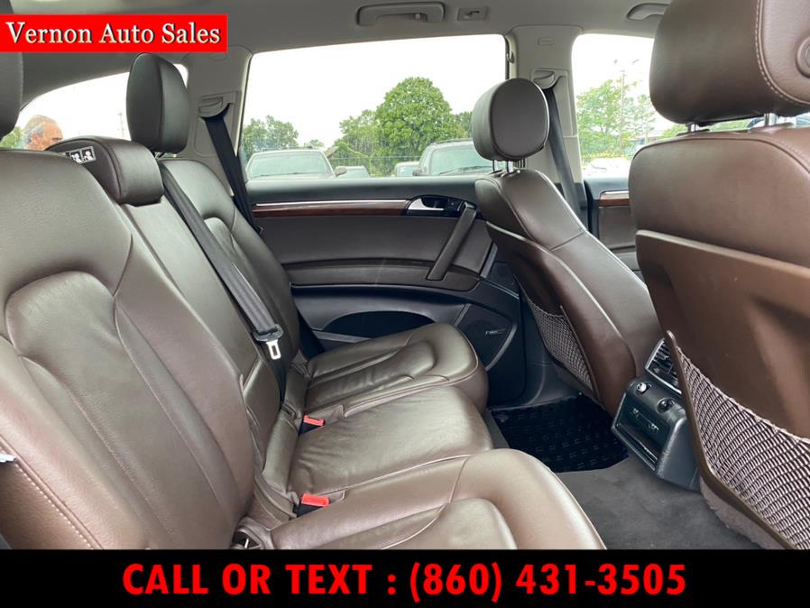 2013 Audi Q7 quattro 4dr 3.0T Premium Plus, available for sale in Manchester, Connecticut | Vernon Auto Sale & Service. Manchester, Connecticut 2013 Audi Q7 quattro 4dr 3.0T Premium Plus, available for sale in Manchester, Connecticut | Vernon Auto Sale & Service. Manchester, Connecticut