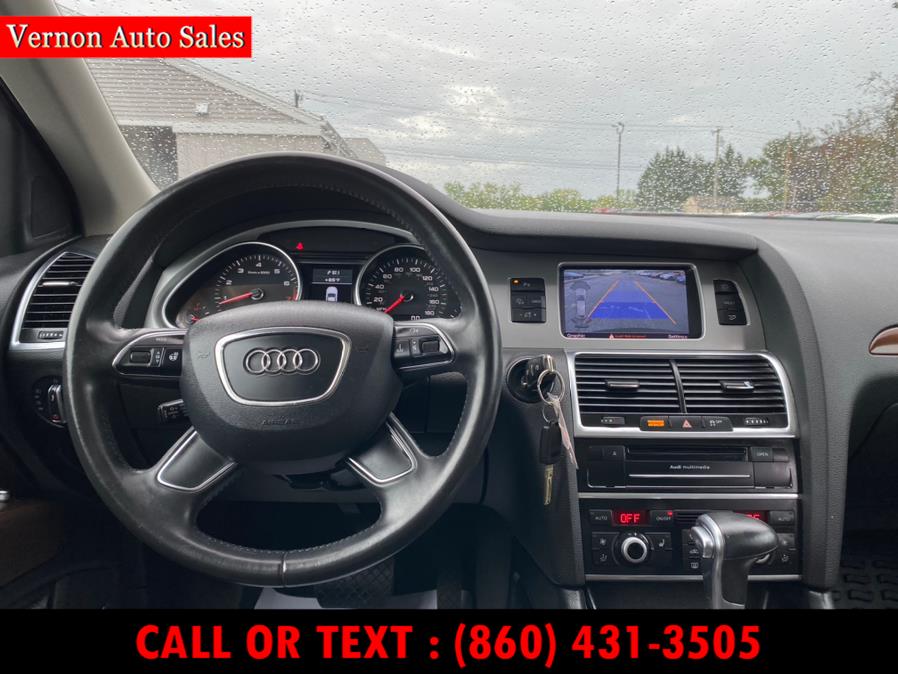 2013 Audi Q7 quattro 4dr 3.0T Premium Plus, available for sale in Manchester, Connecticut | Vernon Auto Sale & Service. Manchester, Connecticut 2013 Audi Q7 quattro 4dr 3.0T Premium Plus, available for sale in Manchester, Connecticut | Vernon Auto Sale & Service. Manchester, Connecticut