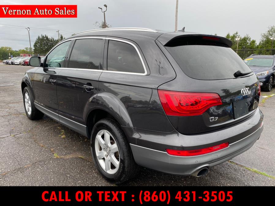 2013 Audi Q7 quattro 4dr 3.0T Premium Plus, available for sale in Manchester, Connecticut | Vernon Auto Sale & Service. Manchester, Connecticut 2013 Audi Q7 quattro 4dr 3.0T Premium Plus, available for sale in Manchester, Connecticut | Vernon Auto Sale & Service. Manchester, Connecticut
