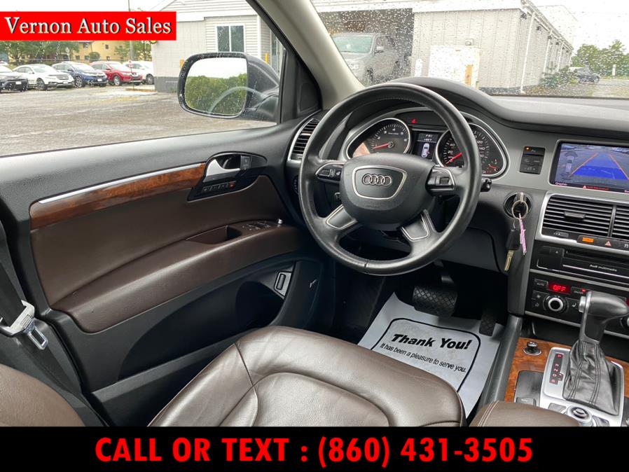 2013 Audi Q7 quattro 4dr 3.0T Premium Plus, available for sale in Manchester, Connecticut | Vernon Auto Sale & Service. Manchester, Connecticut 2013 Audi Q7 quattro 4dr 3.0T Premium Plus, available for sale in Manchester, Connecticut | Vernon Auto Sale & Service. Manchester, Connecticut