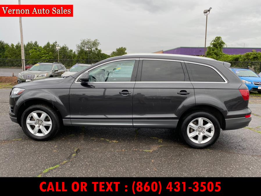 2013 Audi Q7 quattro 4dr 3.0T Premium Plus, available for sale in Manchester, Connecticut | Vernon Auto Sale & Service. Manchester, Connecticut 2013 Audi Q7 quattro 4dr 3.0T Premium Plus, available for sale in Manchester, Connecticut | Vernon Auto Sale & Service. Manchester, Connecticut