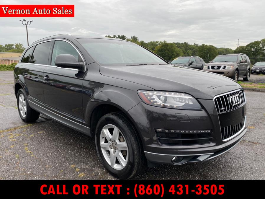 2013 Audi Q7 quattro 4dr 3.0T Premium Plus, available for sale in Manchester, Connecticut | Vernon Auto Sale & Service. Manchester, Connecticut 2013 Audi Q7 quattro 4dr 3.0T Premium Plus, available for sale in Manchester, Connecticut | Vernon Auto Sale & Service. Manchester, Connecticut