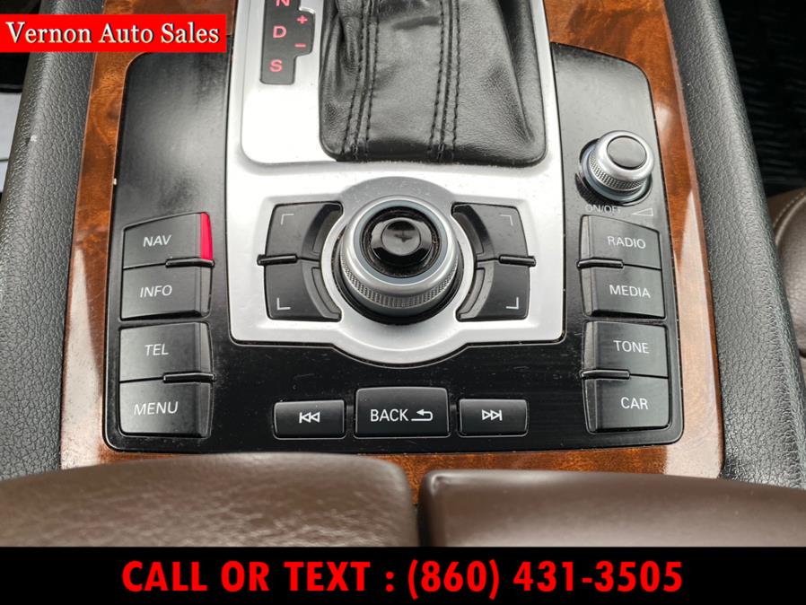 2013 Audi Q7 quattro 4dr 3.0T Premium Plus, available for sale in Manchester, Connecticut | Vernon Auto Sale & Service. Manchester, Connecticut 2013 Audi Q7 quattro 4dr 3.0T Premium Plus, available for sale in Manchester, Connecticut | Vernon Auto Sale & Service. Manchester, Connecticut