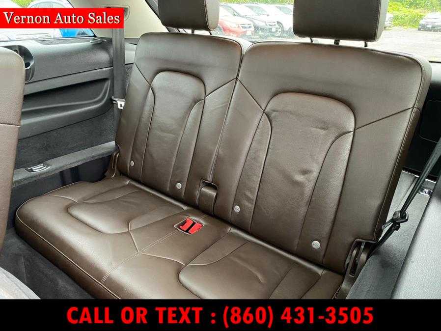 2013 Audi Q7 quattro 4dr 3.0T Premium Plus, available for sale in Manchester, Connecticut | Vernon Auto Sale & Service. Manchester, Connecticut 2013 Audi Q7 quattro 4dr 3.0T Premium Plus, available for sale in Manchester, Connecticut | Vernon Auto Sale & Service. Manchester, Connecticut