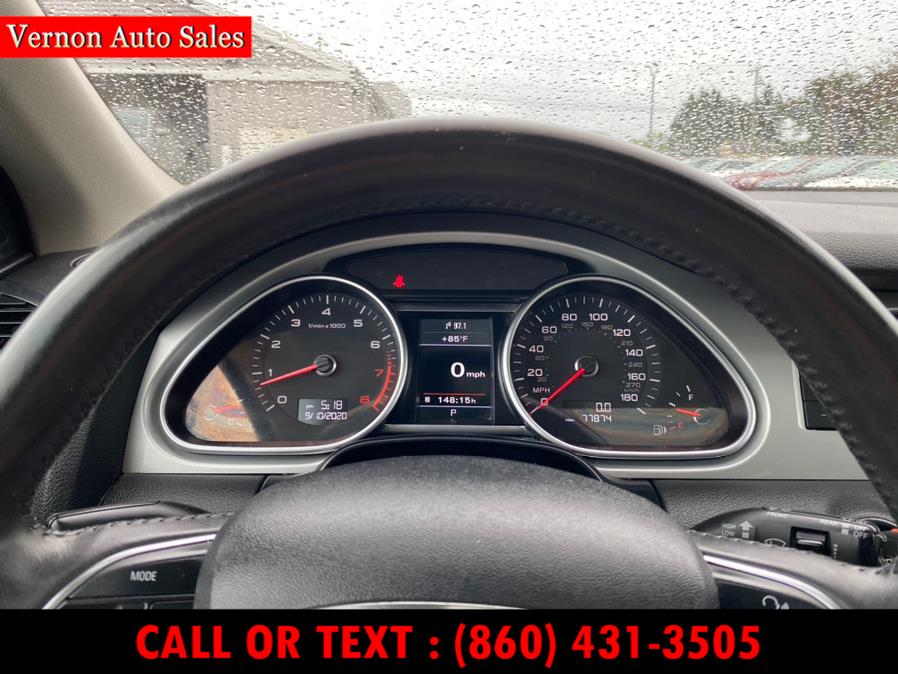 2013 Audi Q7 quattro 4dr 3.0T Premium Plus, available for sale in Manchester, Connecticut | Vernon Auto Sale & Service. Manchester, Connecticut 2013 Audi Q7 quattro 4dr 3.0T Premium Plus, available for sale in Manchester, Connecticut | Vernon Auto Sale & Service. Manchester, Connecticut