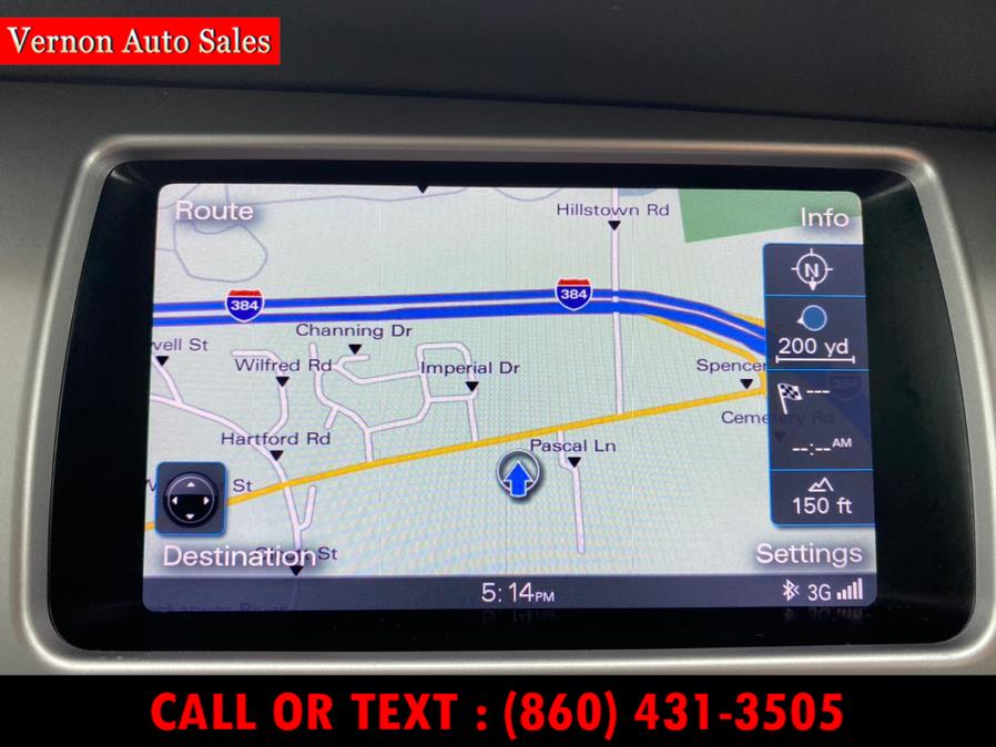 2013 Audi Q7 quattro 4dr 3.0T Premium Plus, available for sale in Manchester, Connecticut | Vernon Auto Sale & Service. Manchester, Connecticut 2013 Audi Q7 quattro 4dr 3.0T Premium Plus, available for sale in Manchester, Connecticut | Vernon Auto Sale & Service. Manchester, Connecticut