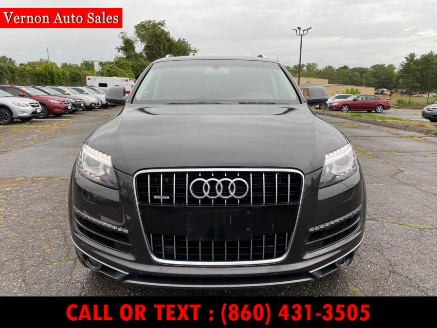 2013 Audi Q7 quattro 4dr 3.0T Premium Plus, available for sale in Manchester, Connecticut | Vernon Auto Sale & Service. Manchester, Connecticut 2013 Audi Q7 quattro 4dr 3.0T Premium Plus, available for sale in Manchester, Connecticut | Vernon Auto Sale & Service. Manchester, Connecticut