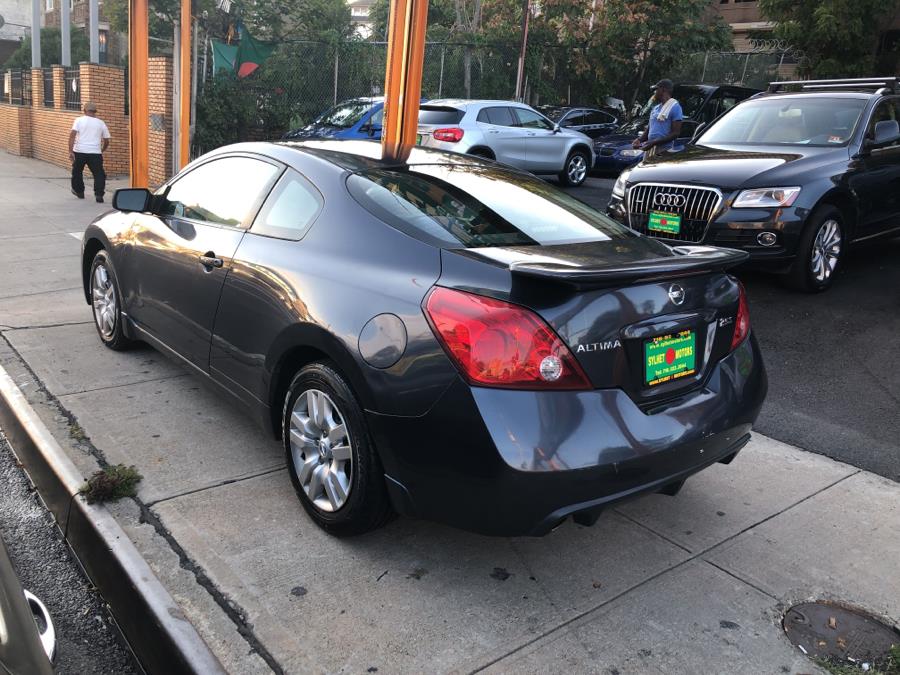 2009 Nissan Altima 2dr Cpe I4 Man 2.5 S, available for sale in Jamaica, New York | Sylhet Motors Inc.. Jamaica, New York 2009 Nissan Altima 2dr Cpe I4 Man 2.5 S, available for sale in Jamaica, New York | Sylhet Motors Inc.. Jamaica, New York