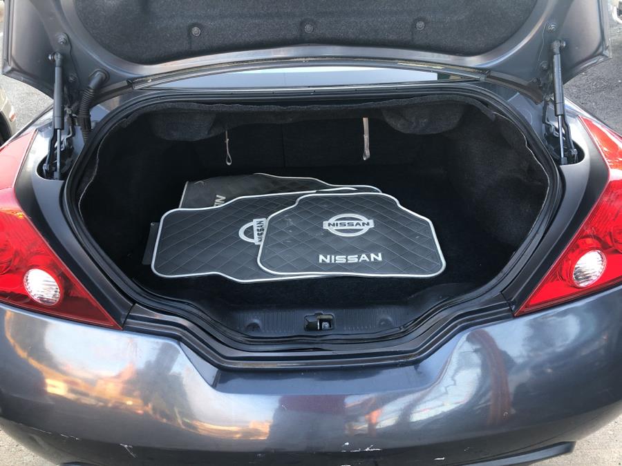 2009 Nissan Altima 2dr Cpe I4 Man 2.5 S, available for sale in Jamaica, New York | Sylhet Motors Inc.. Jamaica, New York 2009 Nissan Altima 2dr Cpe I4 Man 2.5 S, available for sale in Jamaica, New York | Sylhet Motors Inc.. Jamaica, New York