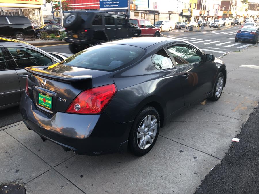2009 Nissan Altima 2dr Cpe I4 Man 2.5 S, available for sale in Jamaica, New York | Sylhet Motors Inc.. Jamaica, New York 2009 Nissan Altima 2dr Cpe I4 Man 2.5 S, available for sale in Jamaica, New York | Sylhet Motors Inc.. Jamaica, New York
