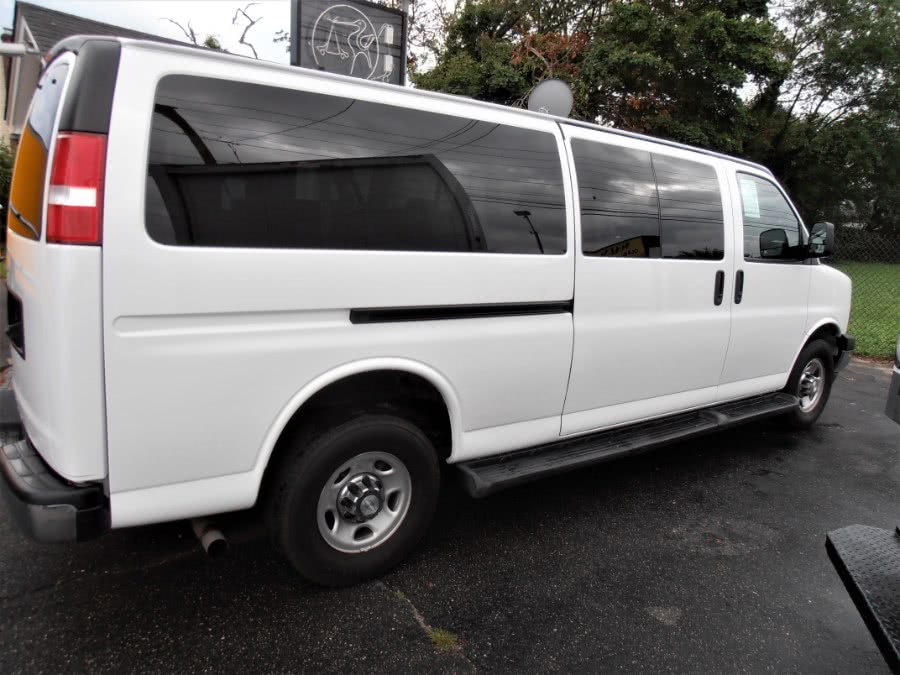 2019 Chevrolet EXTENDED EXPRESS 3500 RWD 3500 155" LT, available for sale in COPIAGUE, New York | Warwick Auto Sales Inc. COPIAGUE, New York