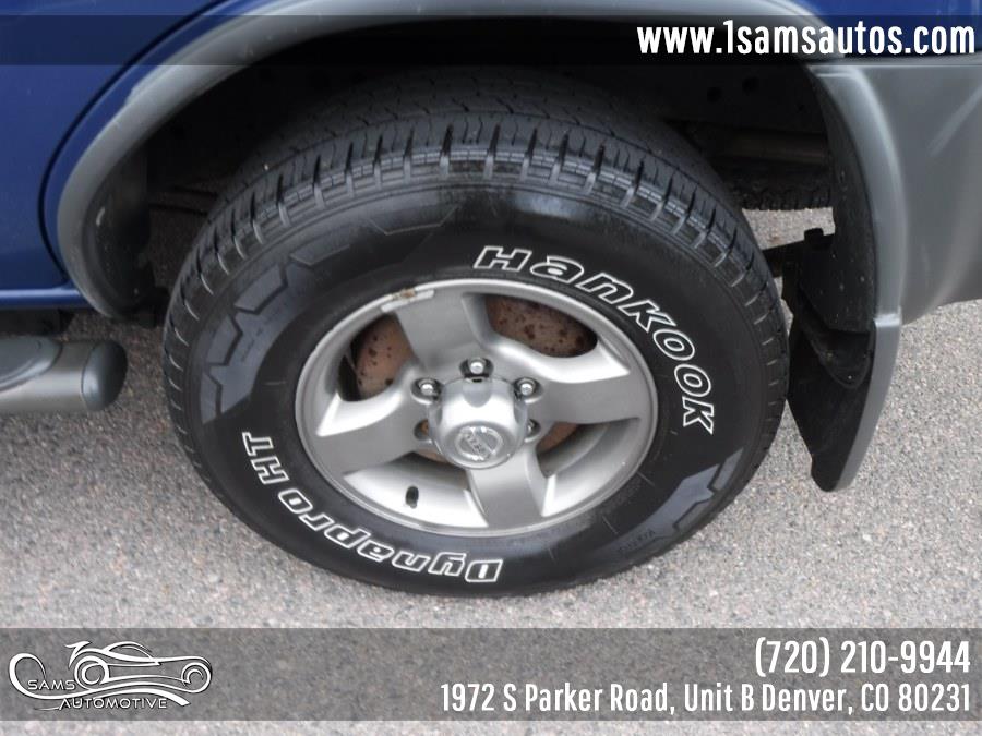 2003 Nissan Xterra 4dr SE 4WD V6 Auto, available for sale in Denver, Colorado | Sam's Automotive. Denver, Colorado 2003 Nissan Xterra 4dr SE 4WD V6 Auto, available for sale in Denver, Colorado | Sam's Automotive. Denver, Colorado