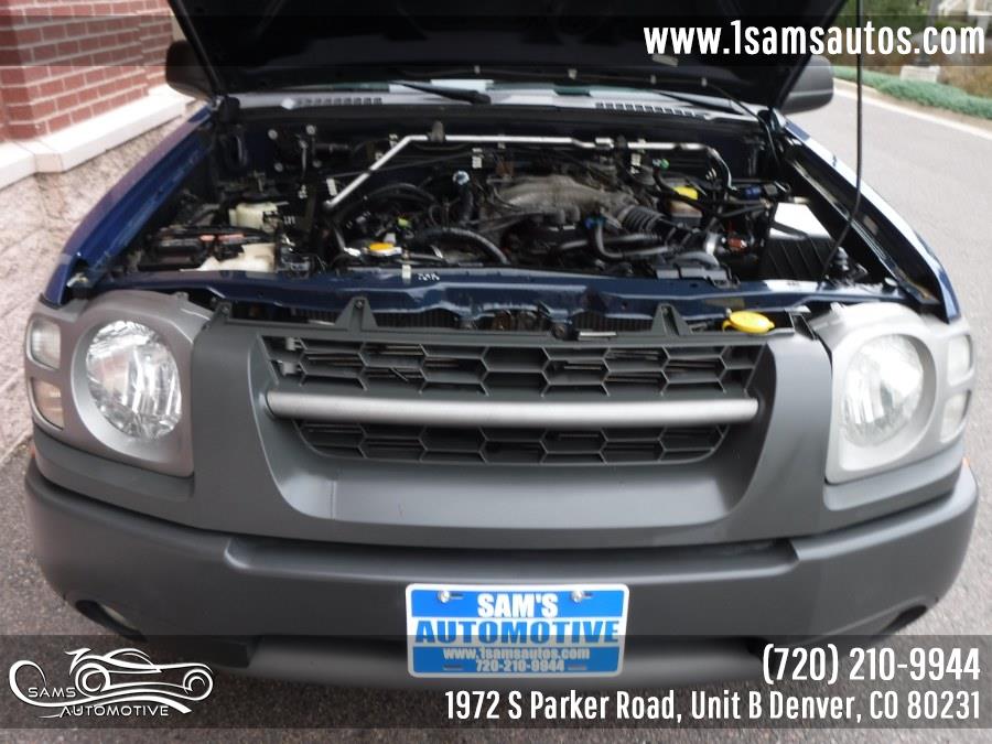 2003 Nissan Xterra 4dr SE 4WD V6 Auto, available for sale in Denver, Colorado | Sam's Automotive. Denver, Colorado 2003 Nissan Xterra 4dr SE 4WD V6 Auto, available for sale in Denver, Colorado | Sam's Automotive. Denver, Colorado