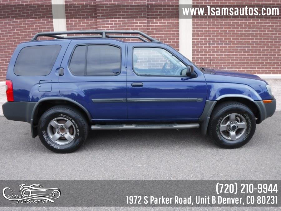 2003 Nissan Xterra 4dr SE 4WD V6 Auto, available for sale in Denver, Colorado | Sam's Automotive. Denver, Colorado 2003 Nissan Xterra 4dr SE 4WD V6 Auto, available for sale in Denver, Colorado | Sam's Automotive. Denver, Colorado