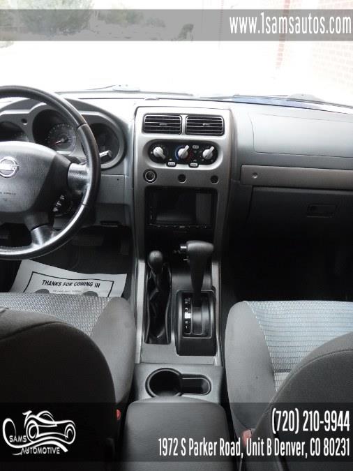 2003 Nissan Xterra 4dr SE 4WD V6 Auto, available for sale in Denver, Colorado | Sam's Automotive. Denver, Colorado 2003 Nissan Xterra 4dr SE 4WD V6 Auto, available for sale in Denver, Colorado | Sam's Automotive. Denver, Colorado