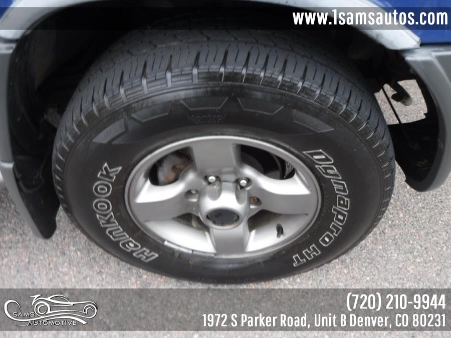 2003 Nissan Xterra 4dr SE 4WD V6 Auto, available for sale in Denver, Colorado | Sam's Automotive. Denver, Colorado 2003 Nissan Xterra 4dr SE 4WD V6 Auto, available for sale in Denver, Colorado | Sam's Automotive. Denver, Colorado