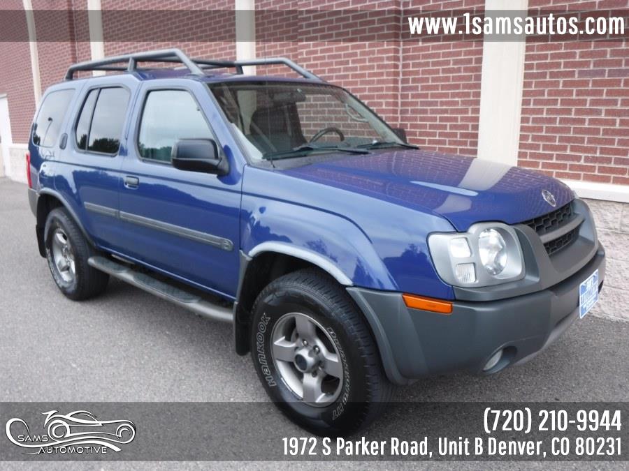 2003 Nissan Xterra 4dr SE 4WD V6 Auto, available for sale in Denver, Colorado | Sam's Automotive. Denver, Colorado 2003 Nissan Xterra 4dr SE 4WD V6 Auto, available for sale in Denver, Colorado | Sam's Automotive. Denver, Colorado