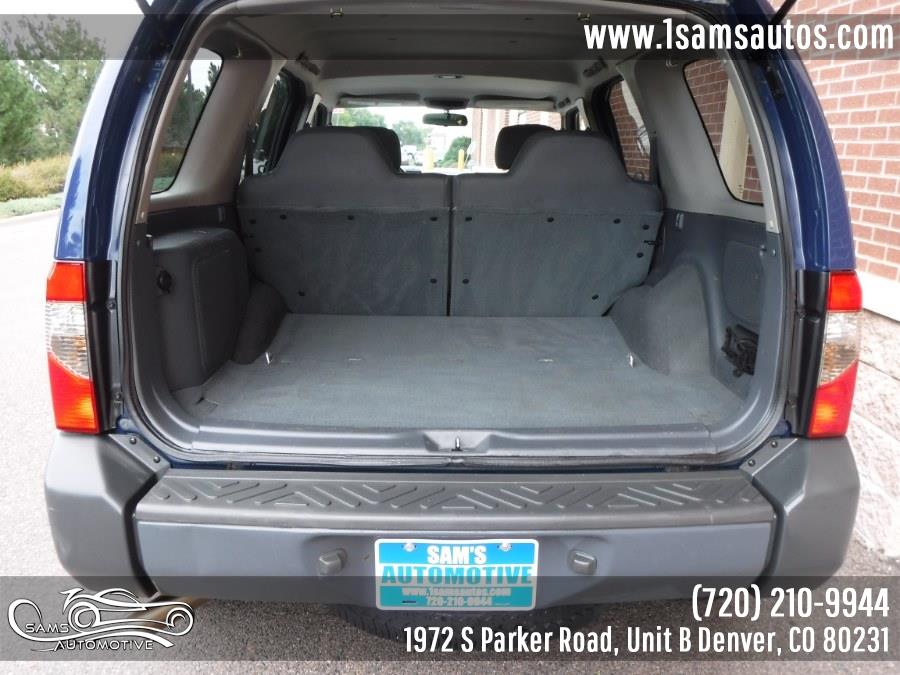 2003 Nissan Xterra 4dr SE 4WD V6 Auto, available for sale in Denver, Colorado | Sam's Automotive. Denver, Colorado 2003 Nissan Xterra 4dr SE 4WD V6 Auto, available for sale in Denver, Colorado | Sam's Automotive. Denver, Colorado