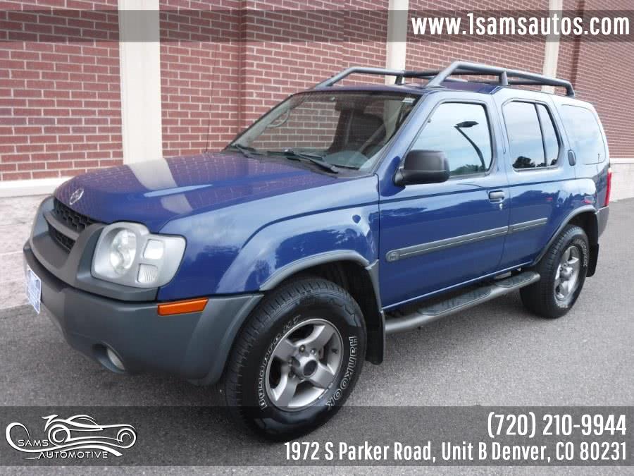 2003 Nissan Xterra 4dr SE 4WD V6 Auto, available for sale in Denver, Colorado | Sam's Automotive. Denver, Colorado 2003 Nissan Xterra 4dr SE 4WD V6 Auto, available for sale in Denver, Colorado | Sam's Automotive. Denver, Colorado