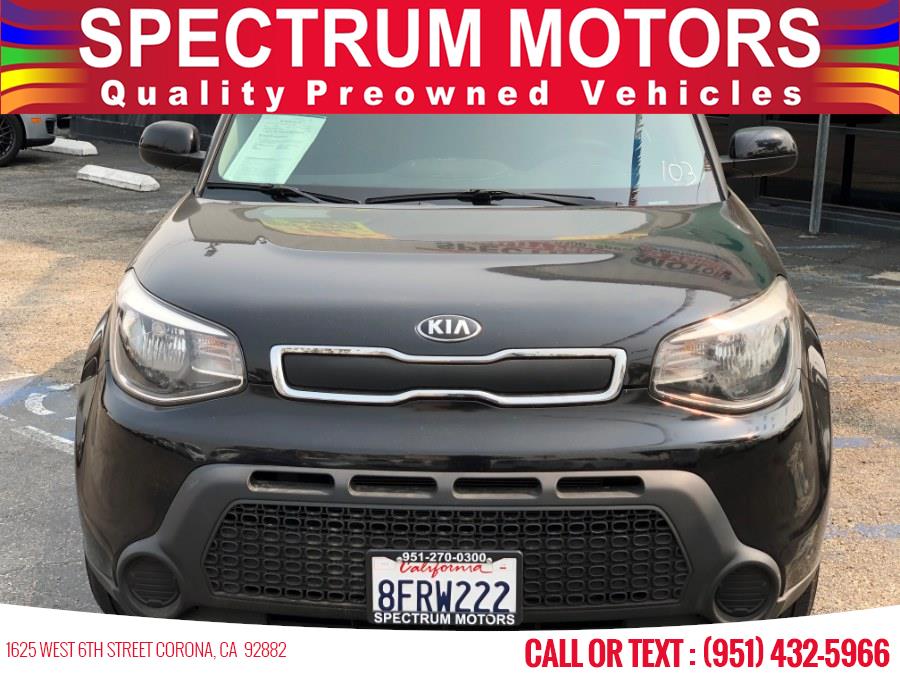Used Kia Soul 5dr Wgn Auto Base 2016 | Spectrum Motors. Corona, California
