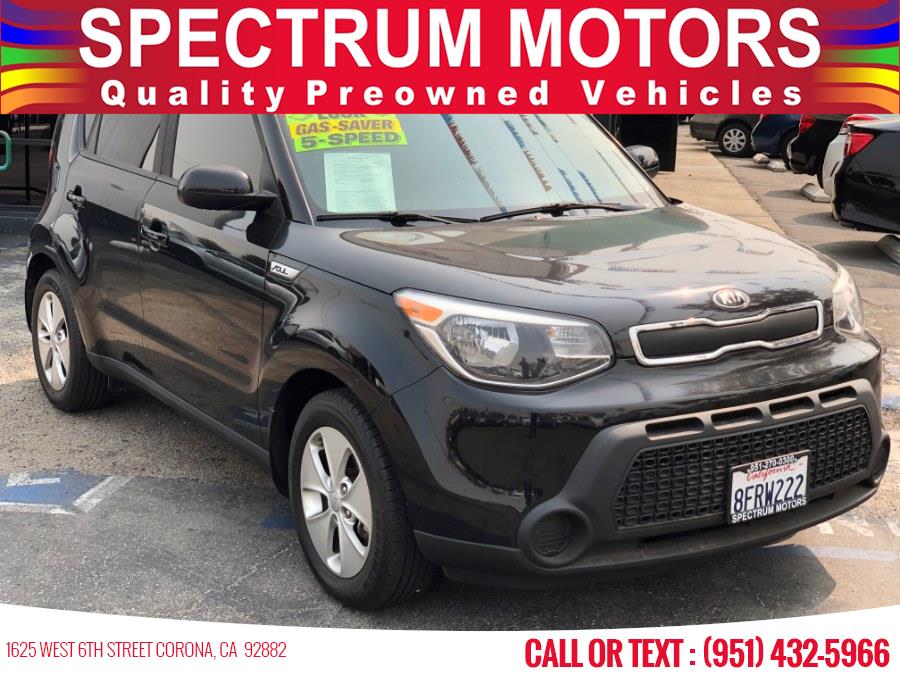 2016 Kia Soul 5dr Wgn Auto Base, available for sale in Corona, California | Spectrum Motors. Corona, California