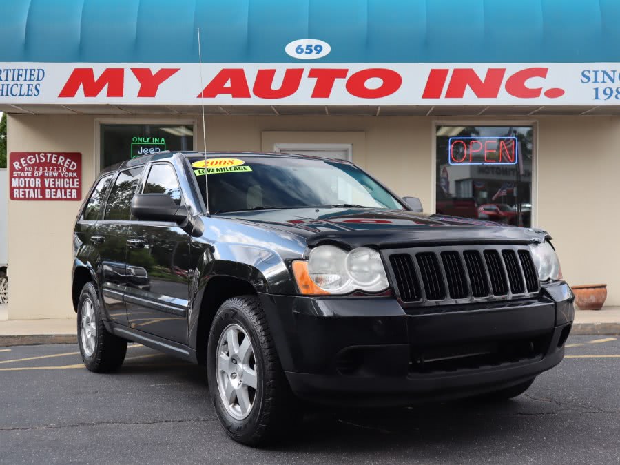 Used Jeep Grand Cherokee 4WD 4dr Laredo 2008 | My Auto Inc.. Huntington Station, New York Used Jeep Grand Cherokee 4WD 4dr Laredo 2008 | My Auto Inc.. Huntington Station, New York