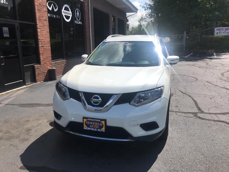 2016 Nissan Rogue AWD 4dr SV, available for sale in Middletown, Connecticut | Newfield Auto Sales. Middletown, Connecticut