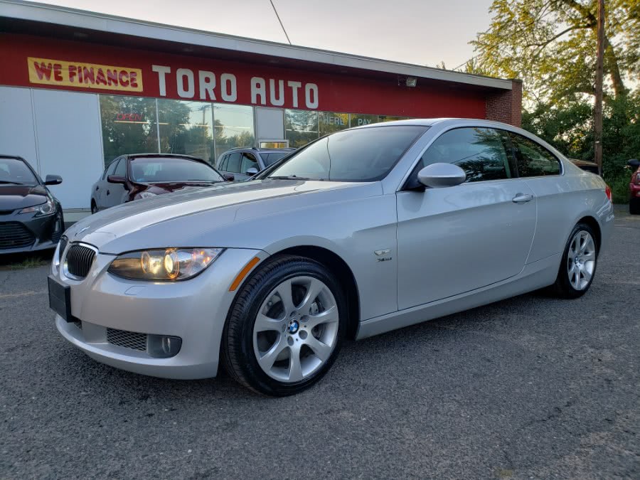 2009 BMW 3 Series 2dr Cpe 335i xDrive AWD, available for sale in East Windsor, Connecticut | Toro Auto. East Windsor, Connecticut