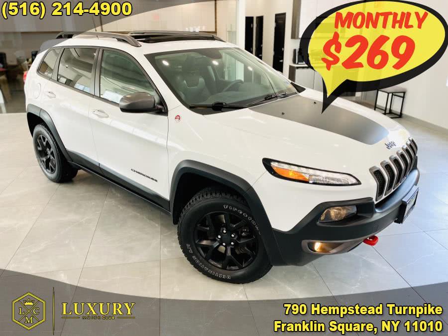 2016 Jeep Cherokee 4WD 4dr Trailhawk, available for sale in Franklin Square, New York | Luxury Motor Club. Franklin Square, New York