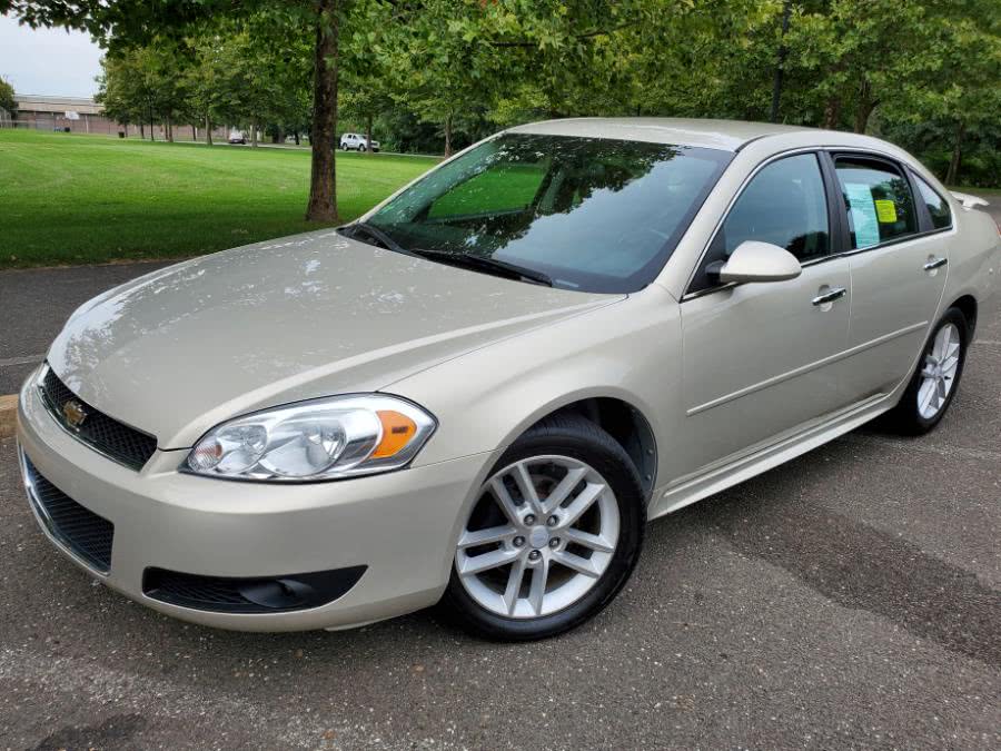 2012 Chevrolet Impala 4dr Sdn LTZ, available for sale in Springfield, Massachusetts | Fast Lane Auto Sales & Service, Inc. . Springfield, Massachusetts