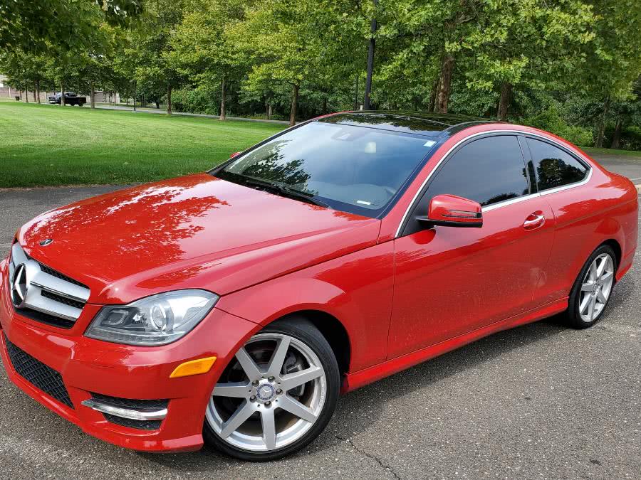 2013 Mercedes-Benz C-Class 2dr Cpe C250 RWD, available for sale in Springfield, Massachusetts | Fast Lane Auto Sales & Service, Inc. . Springfield, Massachusetts