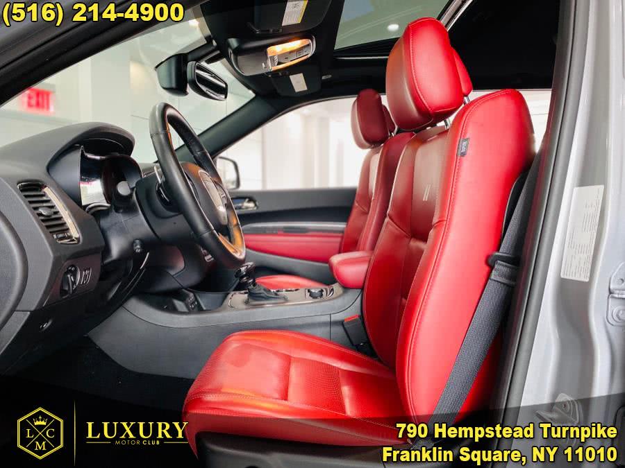 2019 Dodge Durango R/T AWD, available for sale in Franklin Square, New York | Luxury Motor Club. Franklin Square, New York