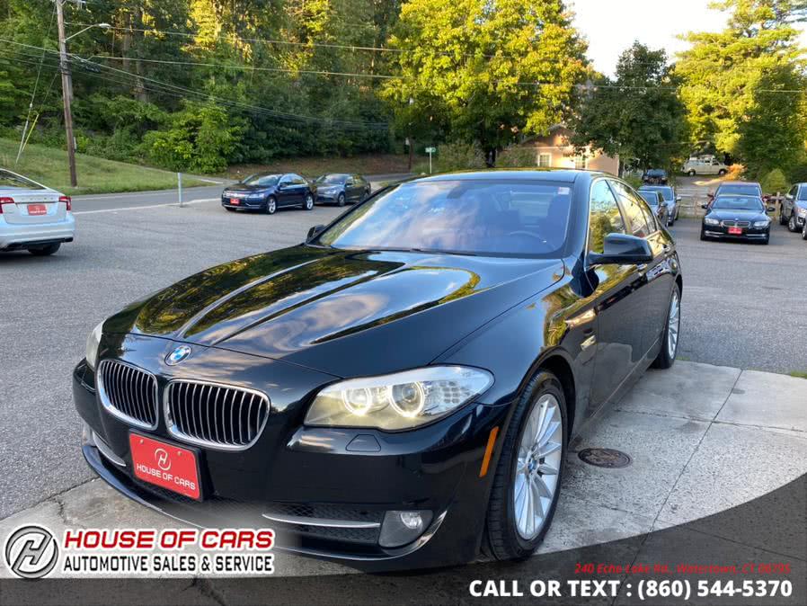 2013 BMW 5 Series 4dr Sdn 535i xDrive AWD, available for sale in Waterbury, Connecticut | House of Cars LLC. Waterbury, Connecticut