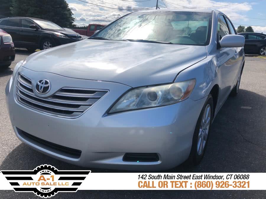 2007 Toyota Camry Hybrid 4dr Sdn (Natl), available for sale in East Windsor, Connecticut | A1 Auto Sale LLC. East Windsor, Connecticut