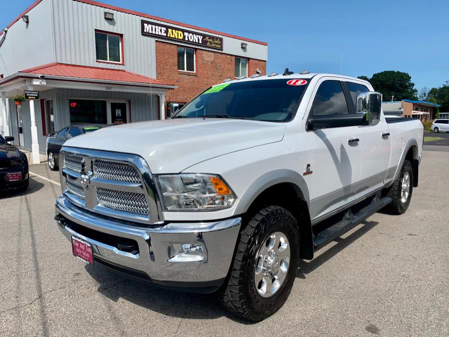 2018 Ram 3500 Big Horn 4x4 Crew Cab 6''4" Box, available for sale in South Windsor, Connecticut | Mike And Tony Auto Sales, Inc. South Windsor, Connecticut