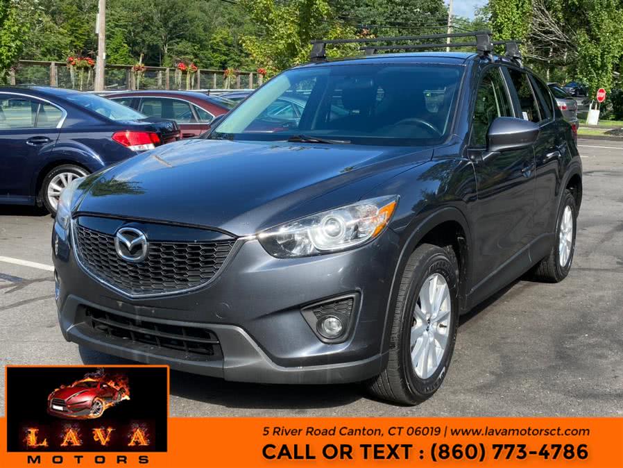 2014 Mazda CX-5 AWD 4dr Auto Touring, available for sale in Canton, Connecticut | Lava Motors. Canton, Connecticut
