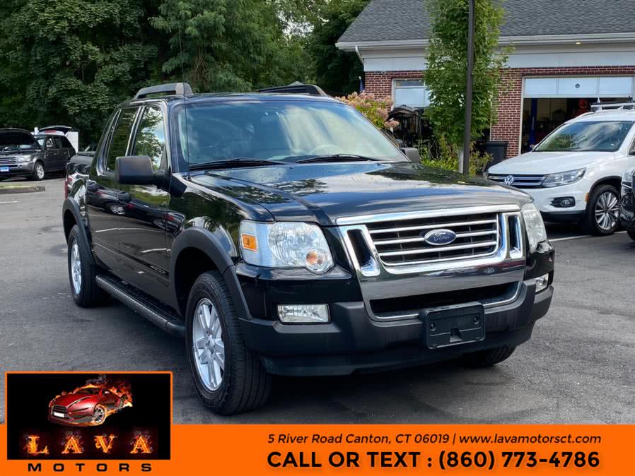 2007 Ford Explorer Sport Trac 4WD 4dr V6 XLT, available for sale in Canton, Connecticut | Lava Motors. Canton, Connecticut