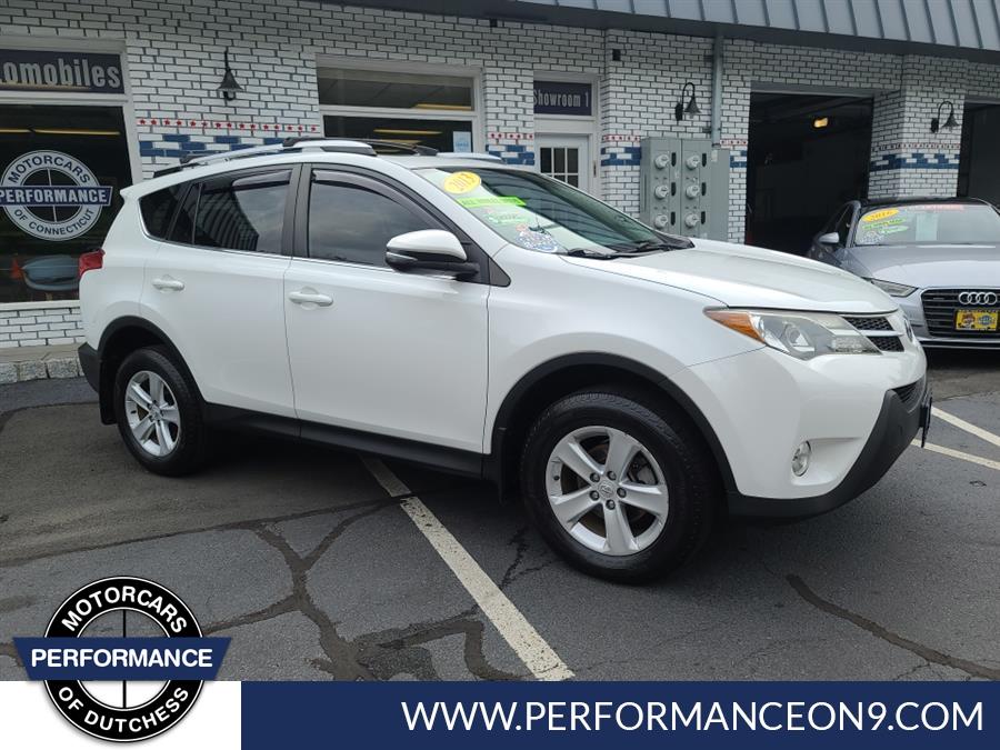 Used Toyota RAV4 AWD 4dr XLE (Natl)Sun Roof 2013 | Performance Motorcars Inc. Wappingers Falls, New York Used Toyota RAV4 AWD 4dr XLE (Natl)Sun Roof 2013 | Performance Motorcars Inc. Wappingers Falls, New York