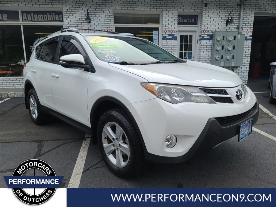 Used Toyota RAV4 AWD 4dr XLE (Natl)Sun Roof 2013 | Performance Motorcars Inc. Wappingers Falls, New York Used Toyota RAV4 AWD 4dr XLE (Natl)Sun Roof 2013 | Performance Motorcars Inc. Wappingers Falls, New York