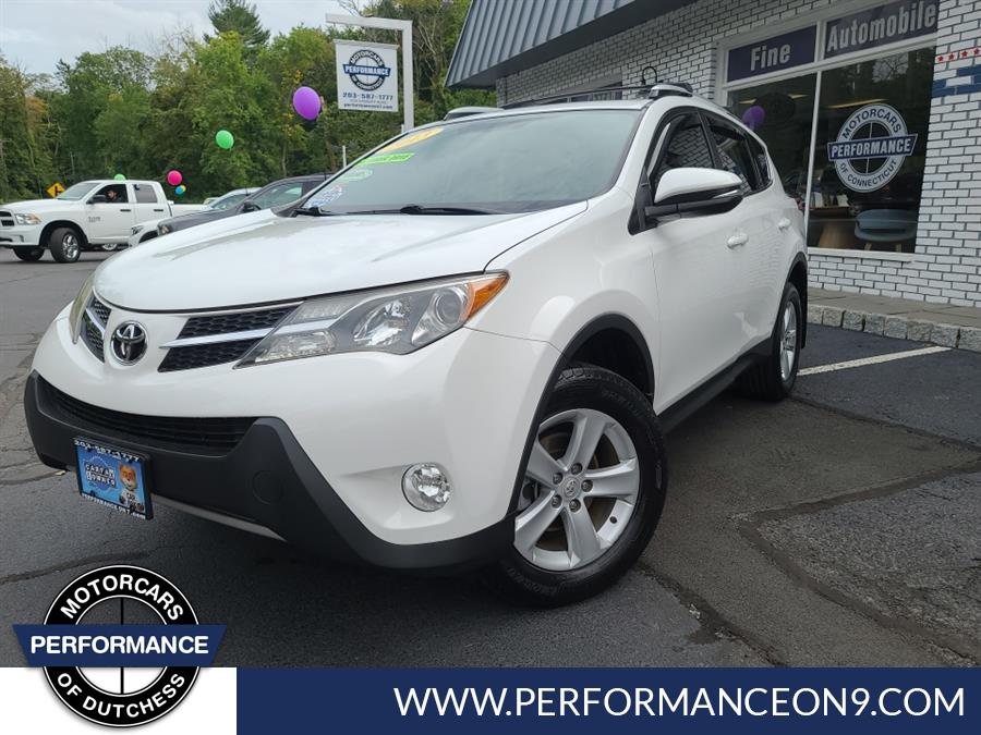 Used Toyota RAV4 AWD 4dr XLE (Natl)Sun Roof 2013 | Performance Motorcars Inc. Wappingers Falls, New York Used Toyota RAV4 AWD 4dr XLE (Natl)Sun Roof 2013 | Performance Motorcars Inc. Wappingers Falls, New York