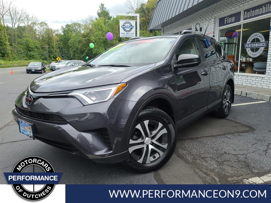 Used Toyota RAV4 LE AWD (Natl) 2017 | Performance Motorcars Inc. Wappingers Falls, New York Used Toyota RAV4 LE AWD (Natl) 2017 | Performance Motorcars Inc. Wappingers Falls, New York