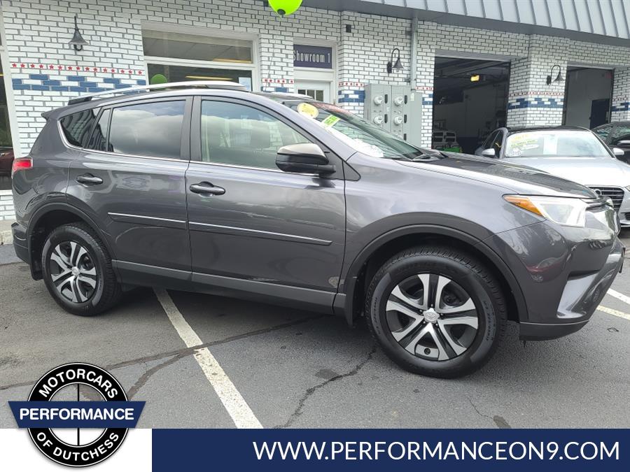 Used Toyota RAV4 LE AWD (Natl) 2017 | Performance Motorcars Inc. Wappingers Falls, New York Used Toyota RAV4 LE AWD (Natl) 2017 | Performance Motorcars Inc. Wappingers Falls, New York