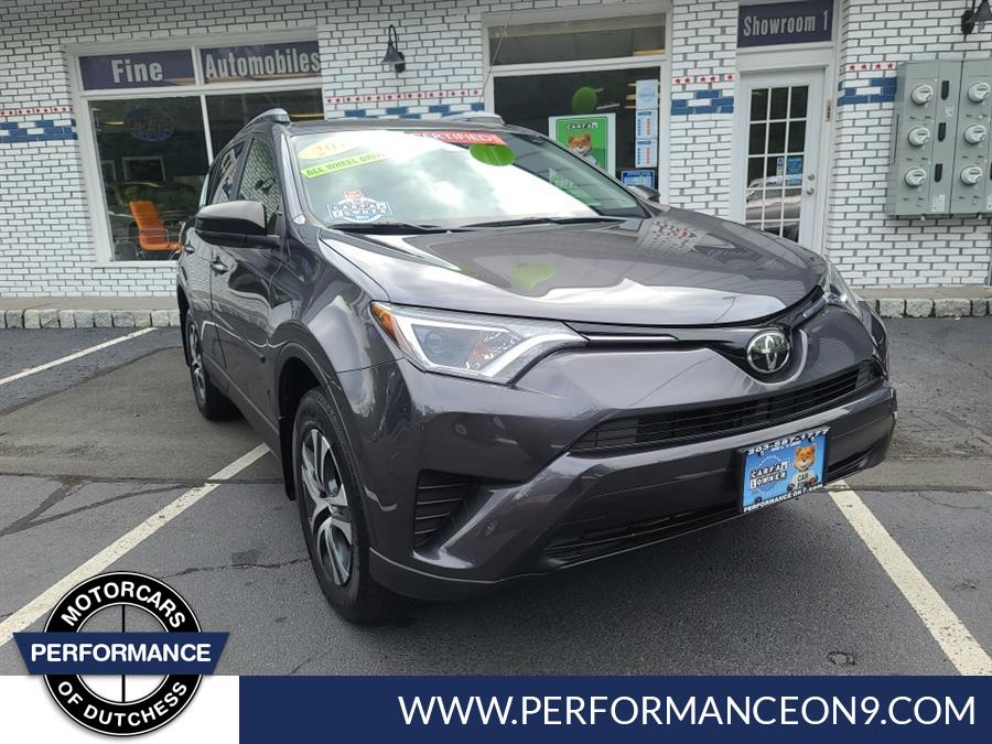 Used Toyota RAV4 LE AWD (Natl) 2017 | Performance Motorcars Inc. Wappingers Falls, New York Used Toyota RAV4 LE AWD (Natl) 2017 | Performance Motorcars Inc. Wappingers Falls, New York